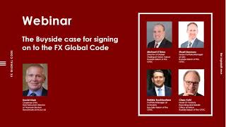 YouTube thumbnail - The Buy-side case for signing on to the FX Global Code